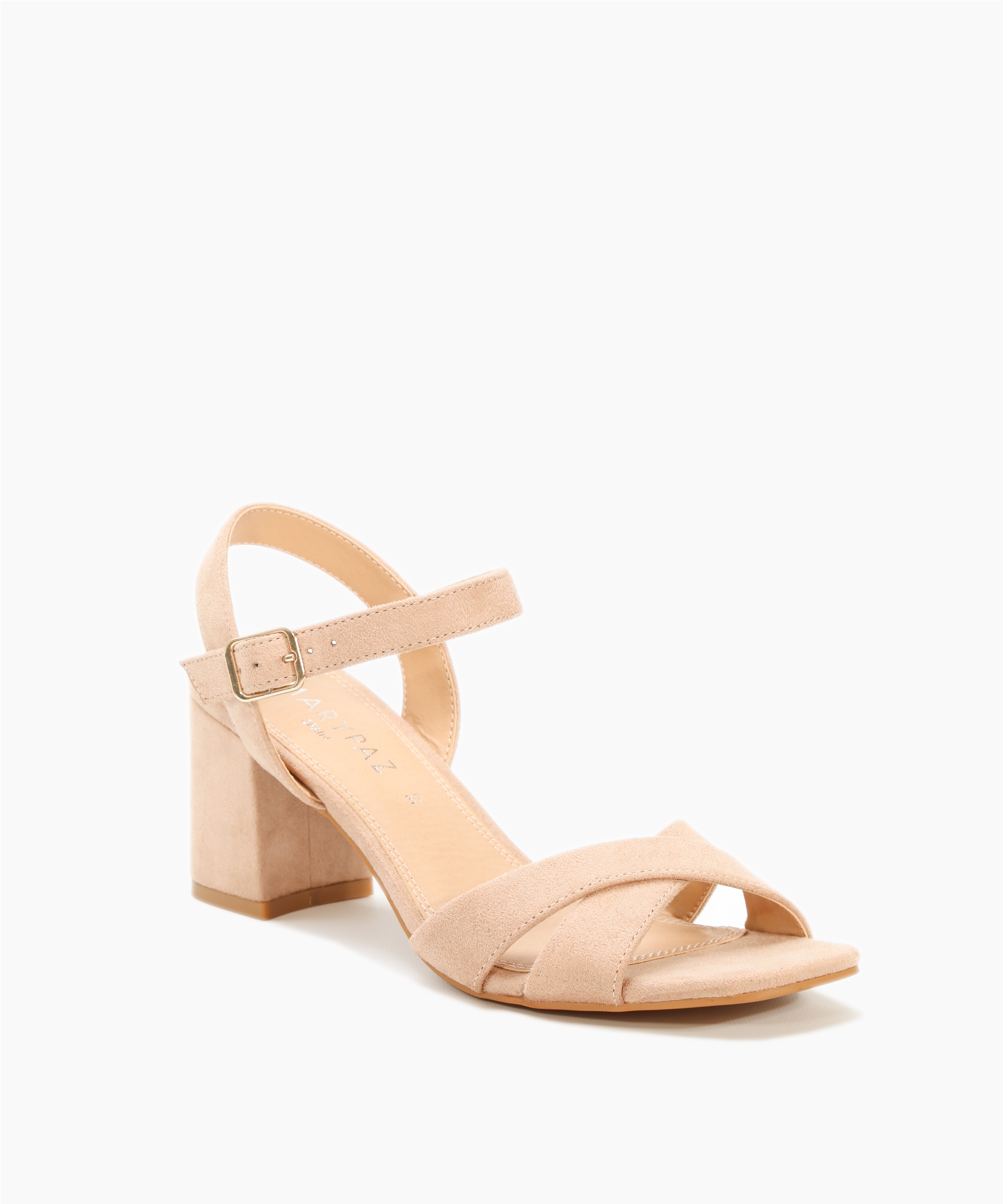 Sand&aacute;lia de salto tiras cruzadas image number null